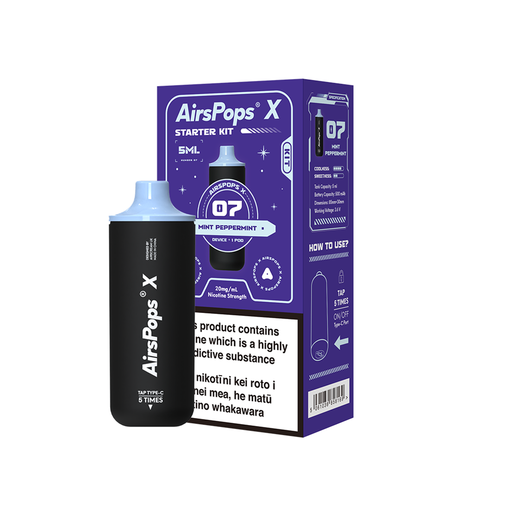 AIRSPOPS X STRARTER KIT 20MG/ML