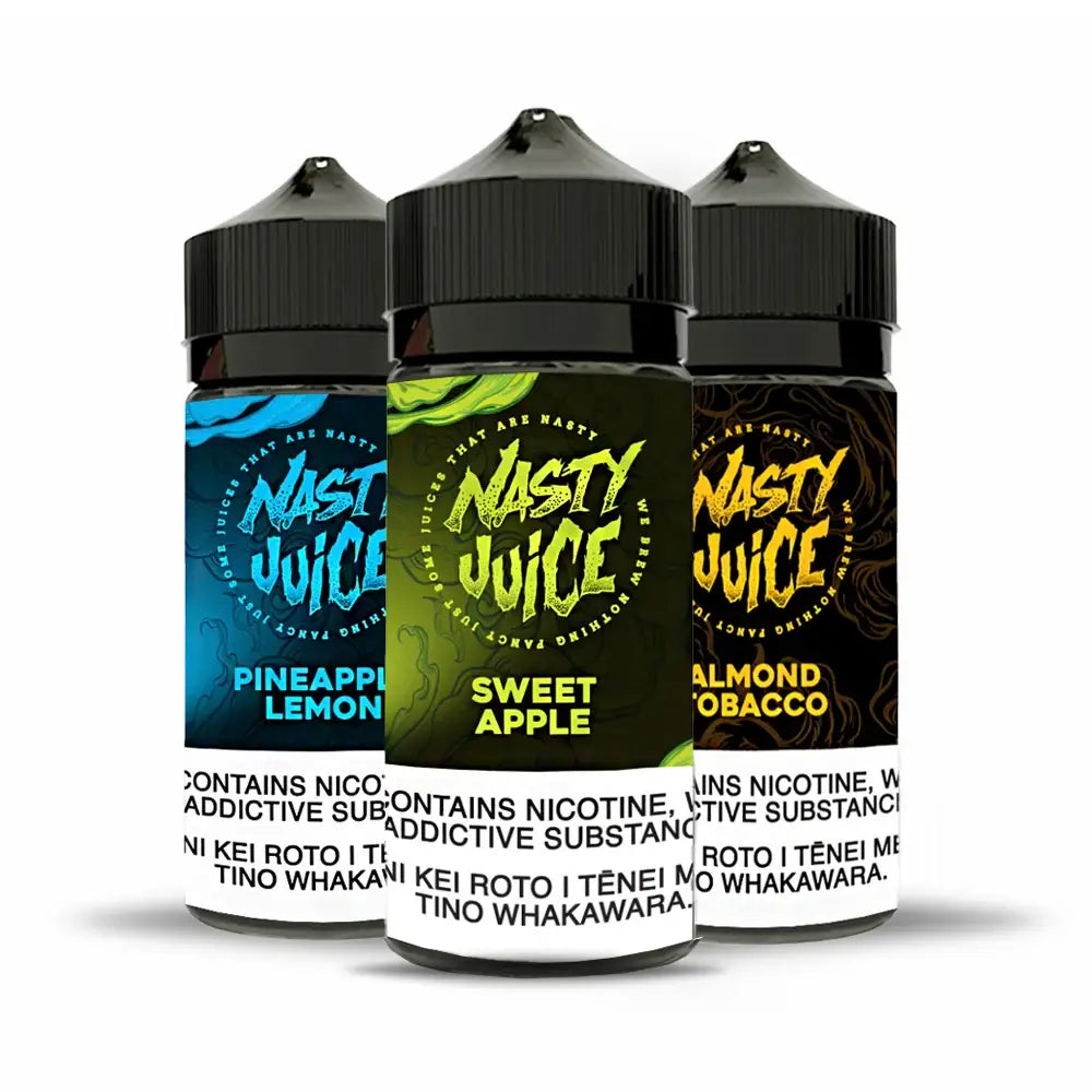 NASTY JUICE E-LIQUID FREEBASE 3MG/6MG/100ML