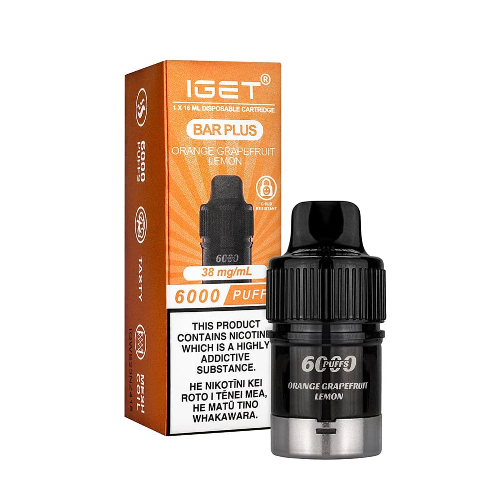 IGET Bar Plus 6000 Puffs Pre-filled Replacement Pod