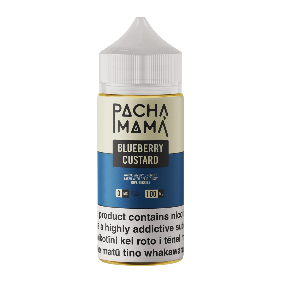 PACHAMAMA E-LIQUID FREEBASE 100ML