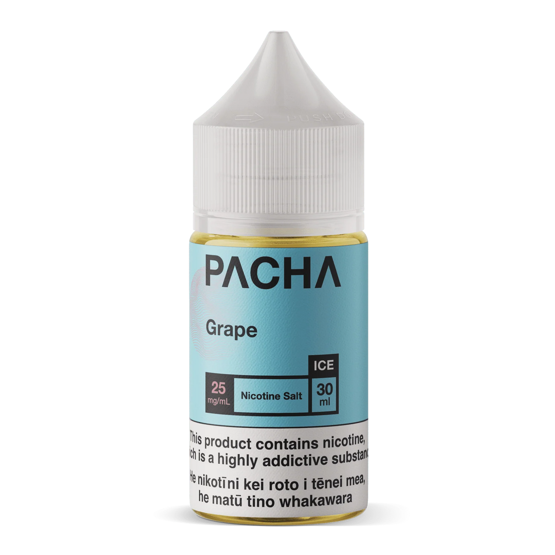 PACHA E-LIQUID GRAPE NICK SALT 30ML