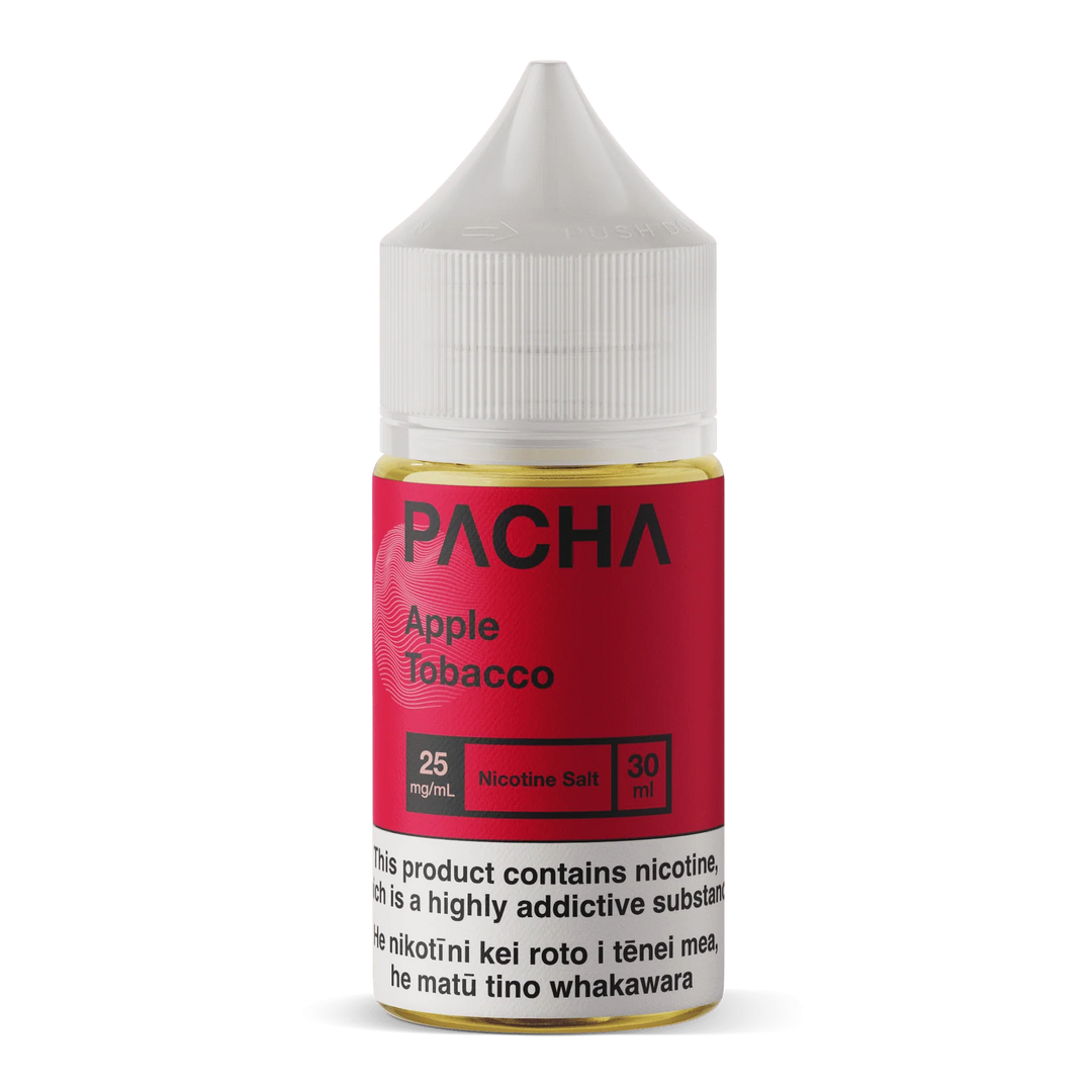 PACHA E-LIQUID APPLE TOBACCO NICK SALT 30ML