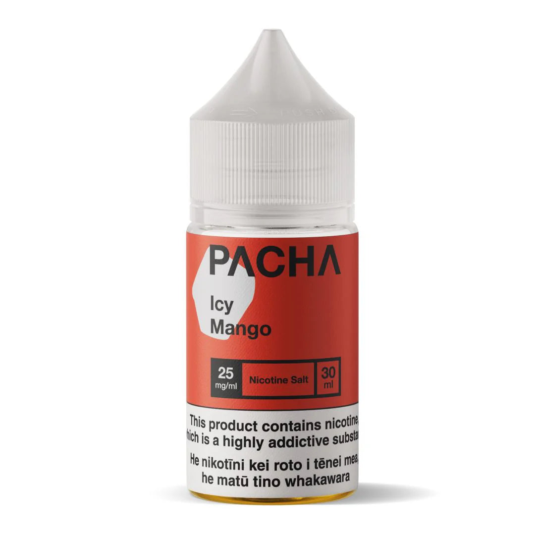 PACHA E-LIQUID ICY MANGO NIC SALT 30ML