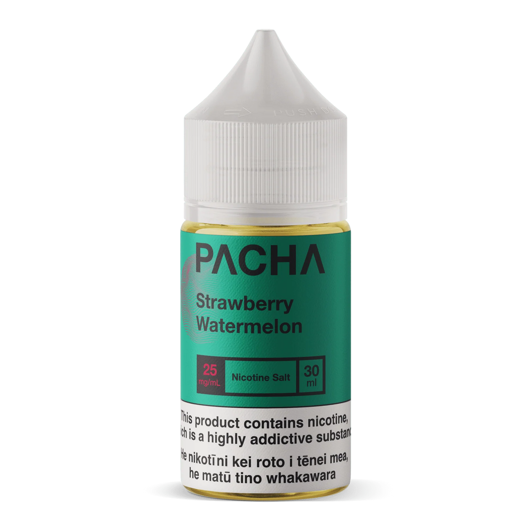 PACHA E-LIQUID STRAWBERRY WATERMELON NICK SALT 30ML