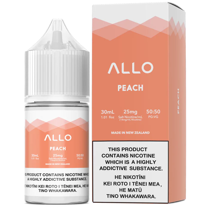 ALLO E-LIQUID SALTS 30ML