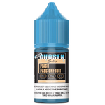 Load image into Gallery viewer, FROZEN CHOSEN E-LIQUID PEACH PASSIONFRUIT NICK SALT 30ML
