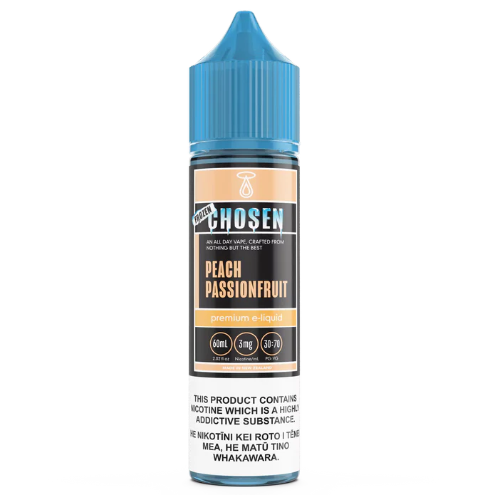 FROZEN CHOSEN E-LIQUID FREEBASE 3MG/6MG/60ML