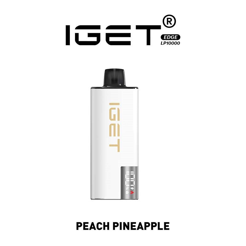 IGET EDGE LP10000 PREFILLED POD KIT