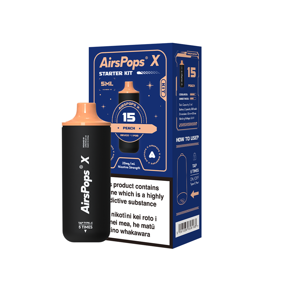 AIRSPOPS X STRARTER KIT 20MG/ML