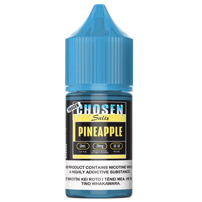 FROZEN CHOSEN E-LIQUID PINEAPPLE NICK SALT 30ML