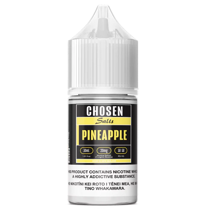 CHOSEN E-LIQUID PINEAPPLE NICK SALT 30ML