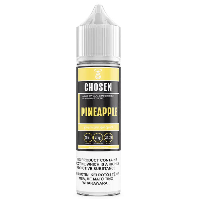 CHOSEN E-LIQUID 3MG/6MG/60ML