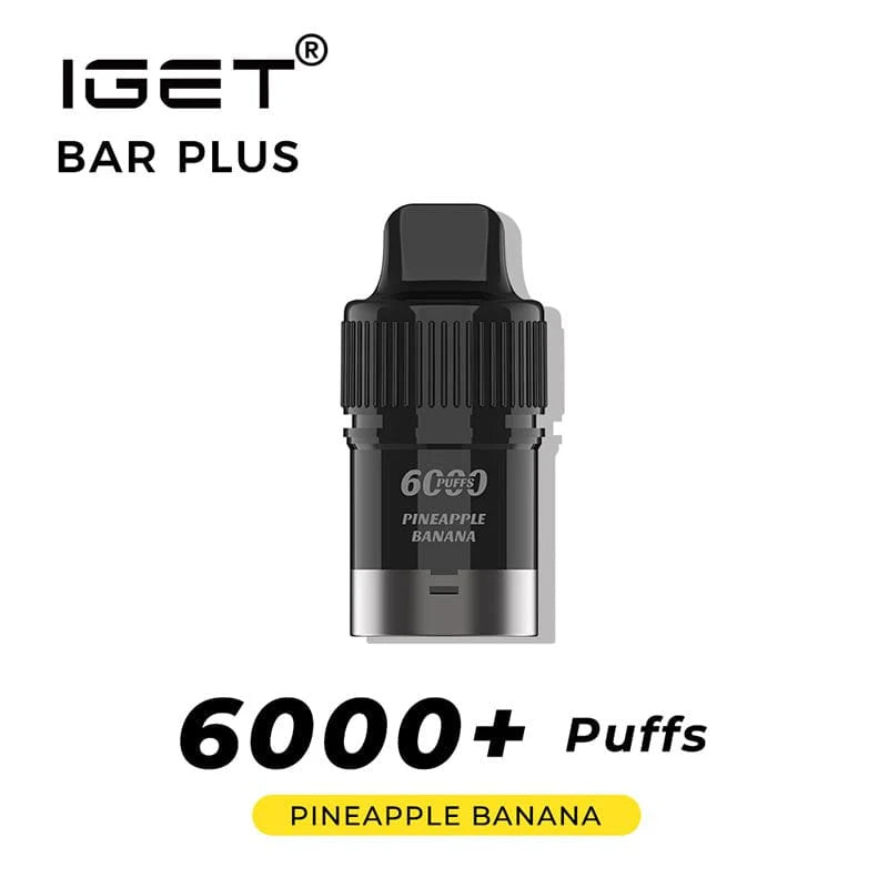 IGET Bar Plus 6000 Puffs Pre-filled Replacement Pod