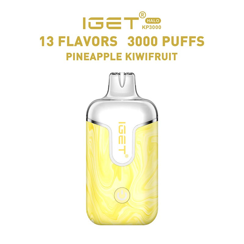 IGET Halo 3000 Puffs Pre-filled Vape Kit