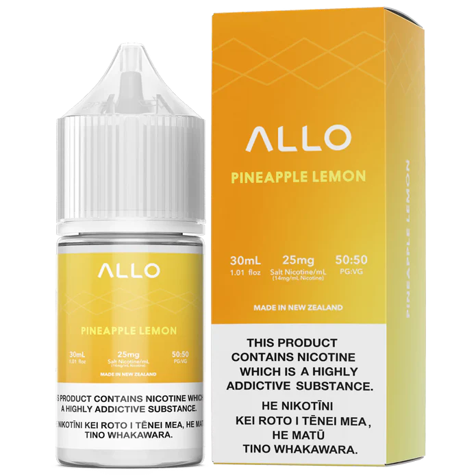 ALLO E-LIQUID SALTS 30ML