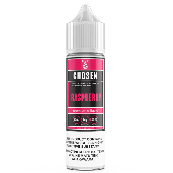 CHOSEN E-LIQUID 3MG/6MG/60ML