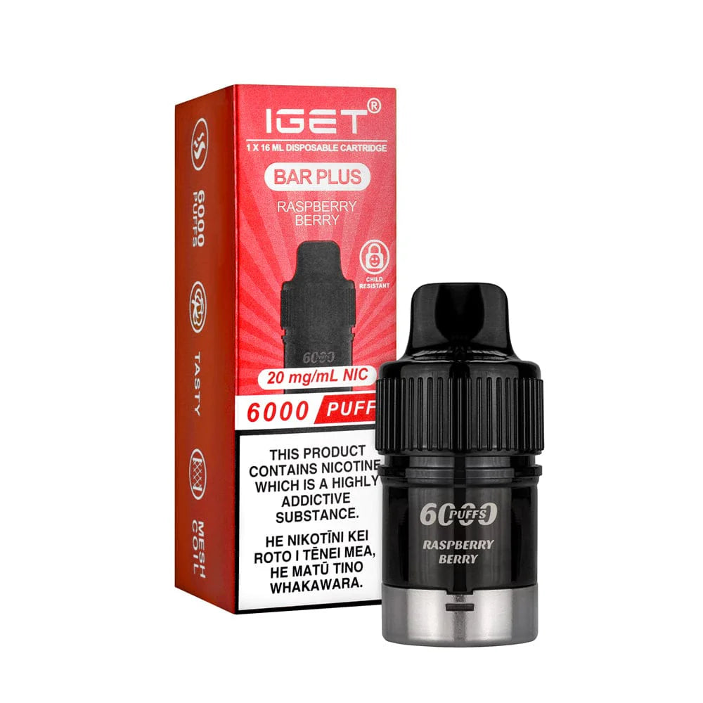 IGET Bar Plus 6000 Puffs Pre-filled Replacement Pod