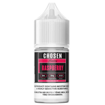 Load image into Gallery viewer, CHOSEN E-LIQUID RASPBERRY NICK SALT 30ML
