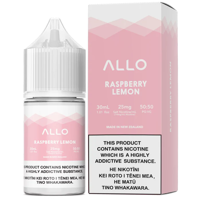 ALLO E-LIQUID SALTS 30ML