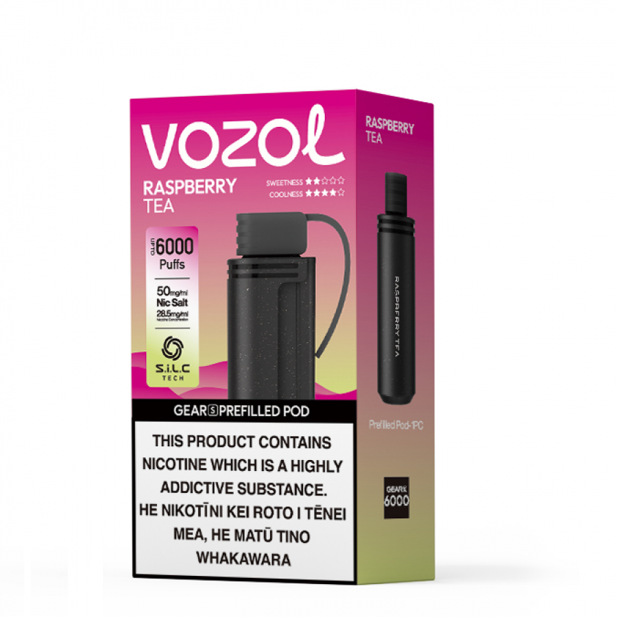 Vozol Gear S 6000 Puffs Prefilled Pod