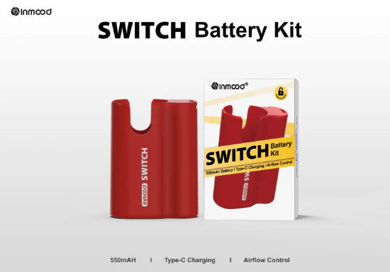 Inmood Switch 5000 Puffs Replacement Battery