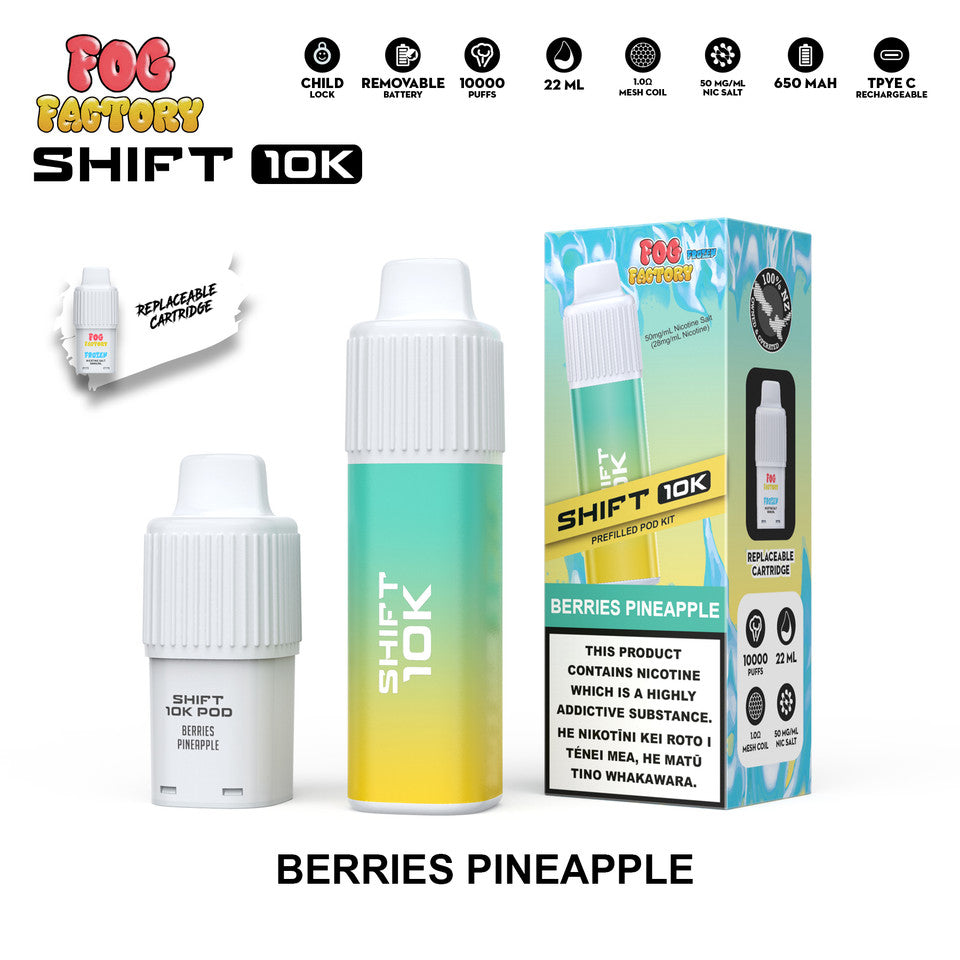 FOG FACTORY SHIFT 10K POD-KIT