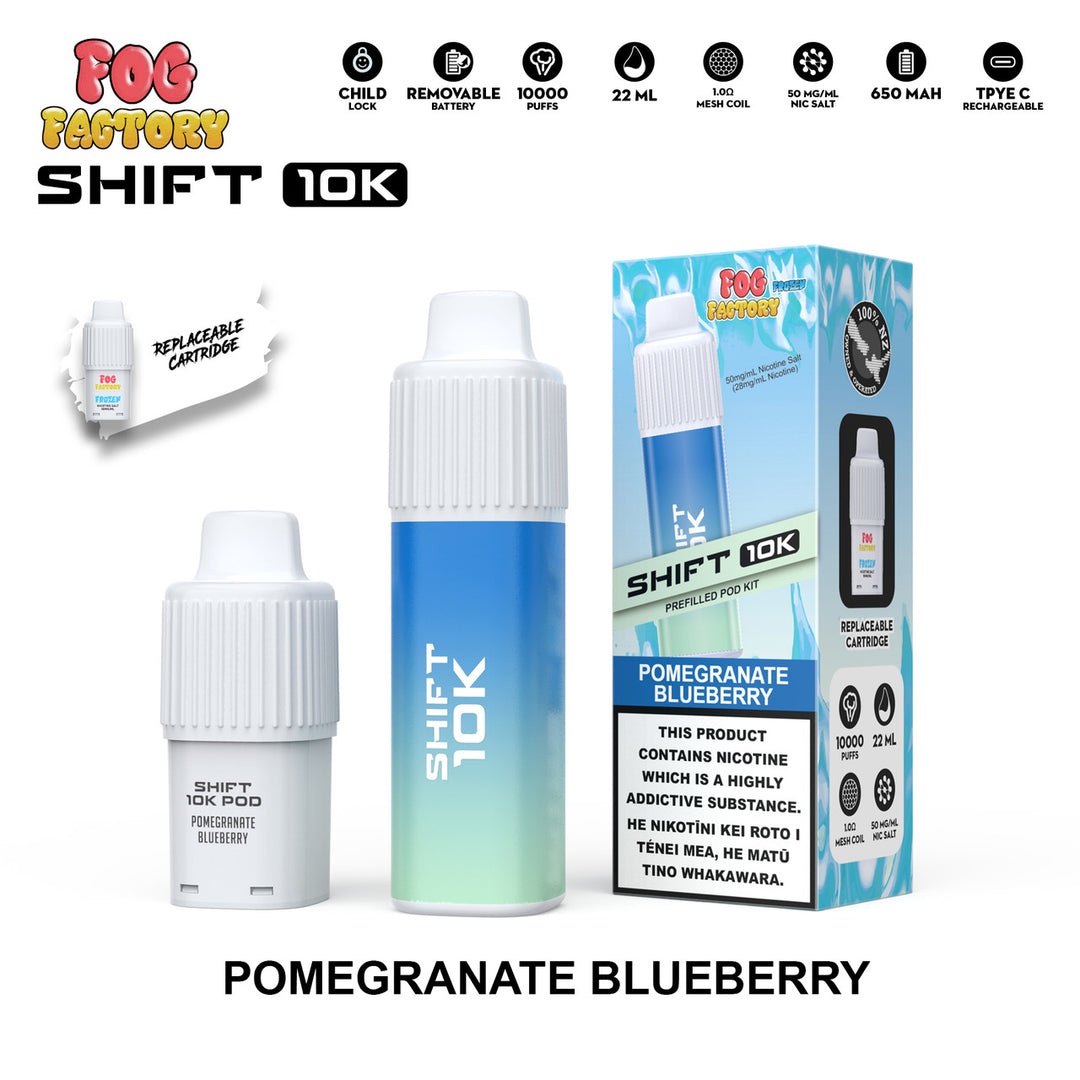 FOG FACTORY SHIFT 10K POD-KIT