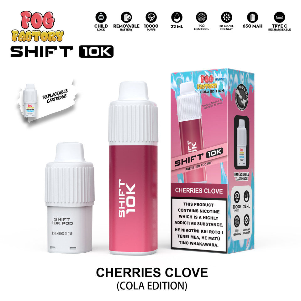 FOG FACTORY SHIFT 10K POD-KIT