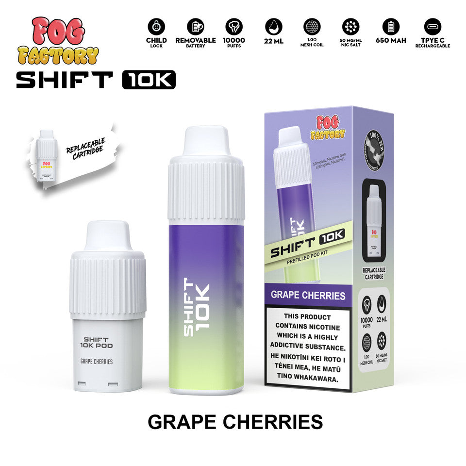 FOG FACTORY SHIFT 10K POD-KIT