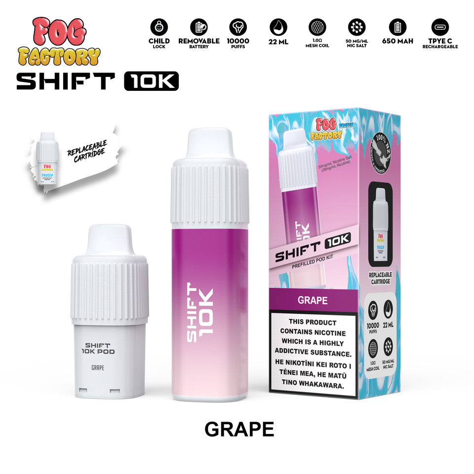 FOG FACTORY SHIFT 10K POD-KIT