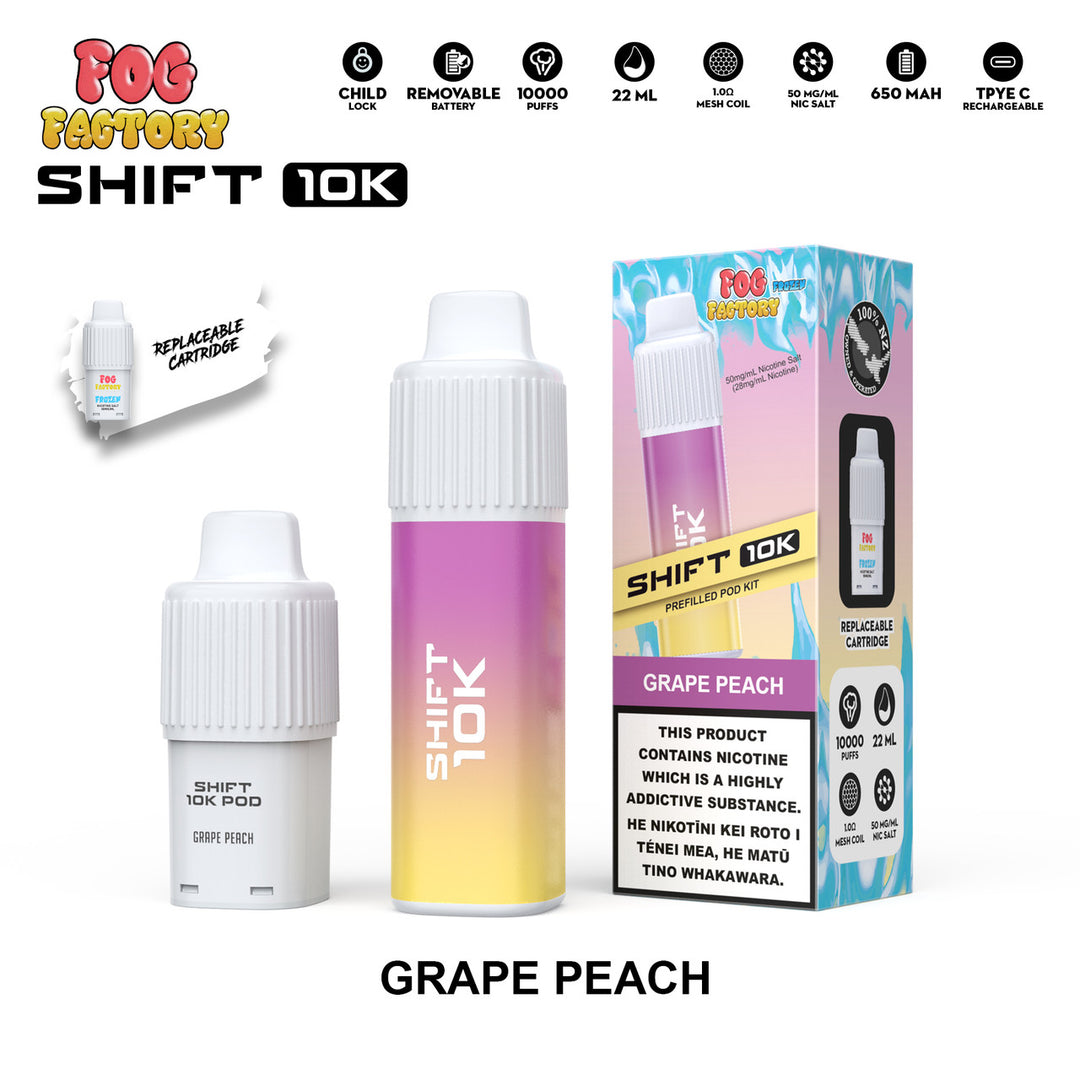 FOG FACTORY SHIFT 10K POD-KIT