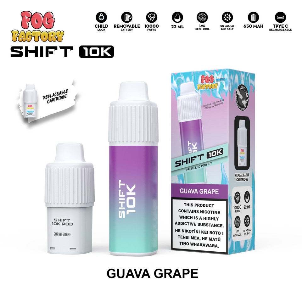 FOG FACTORY SHIFT 10K POD-KIT