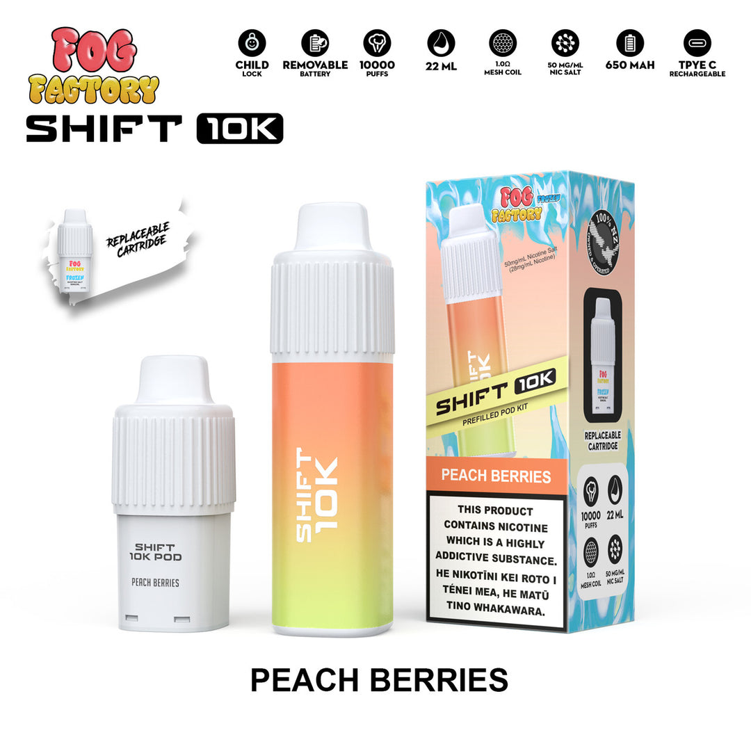 FOG FACTORY SHIFT 10K POD-KIT