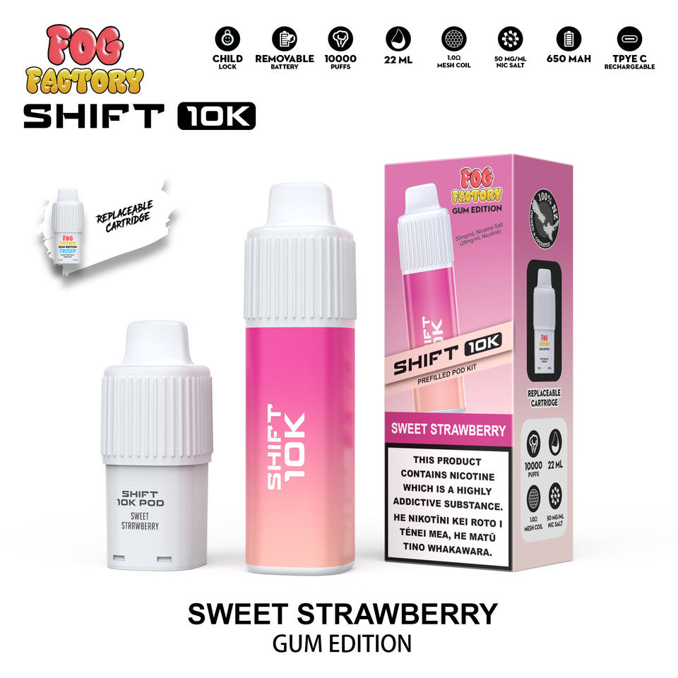 FOG FACTORY SHIFT 10K POD-KIT