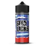 Load image into Gallery viewer, SIX LICKS E-LIQUID FREEBASE 3MG/6MG/100ML
