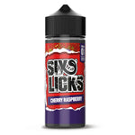 Load image into Gallery viewer, SIX LICKS E-LIQUID FREEBASE 3MG/6MG/100ML
