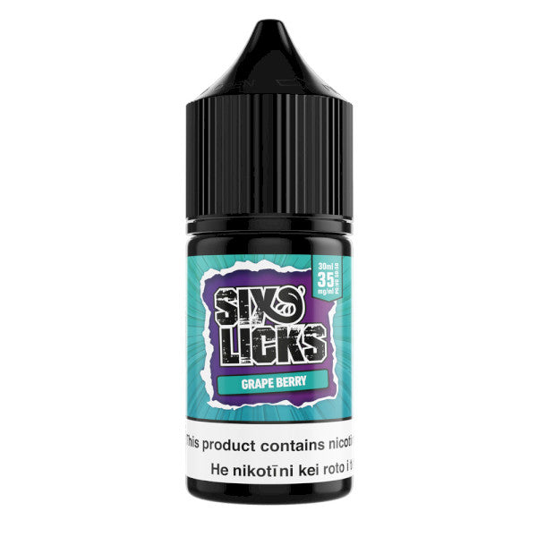 SIX LICKS NICK SALT 35MG/30ML