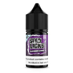 Load image into Gallery viewer, SIX LICKS NICK SALT 35MG/30ML
