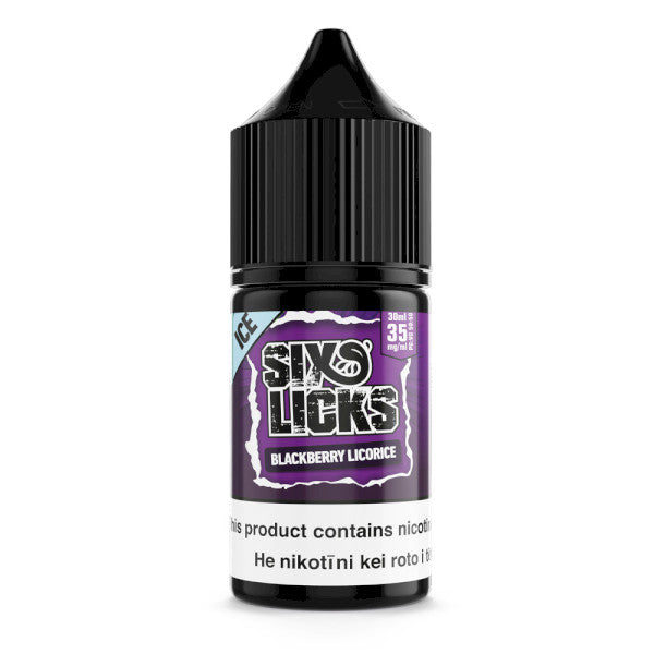 SIX LICKS NICK SALT 35MG/30ML