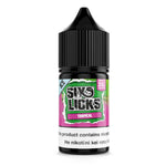 Load image into Gallery viewer, SIX LICKS NICK SALT 35MG/30ML
