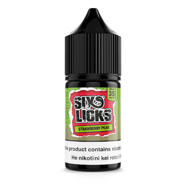 SIX LICKS NICK SALT 35MG/30ML