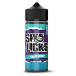 Load image into Gallery viewer, SIX LICKS E-LIQUID FREEBASE 3MG/6MG/100ML
