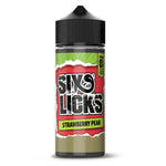 Load image into Gallery viewer, SIX LICKS E-LIQUID FREEBASE 3MG/6MG/100ML
