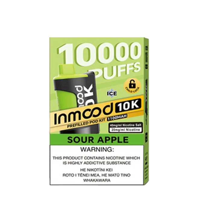 Inmood Switch 10K Pre-filled Vape Kit