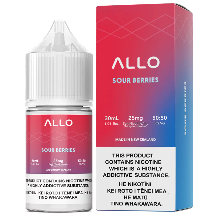 ALLO E-LIQUID SALTS 30ML