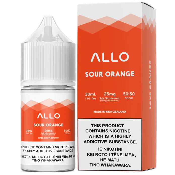 ALLO E-LIQUID SALTS 30ML