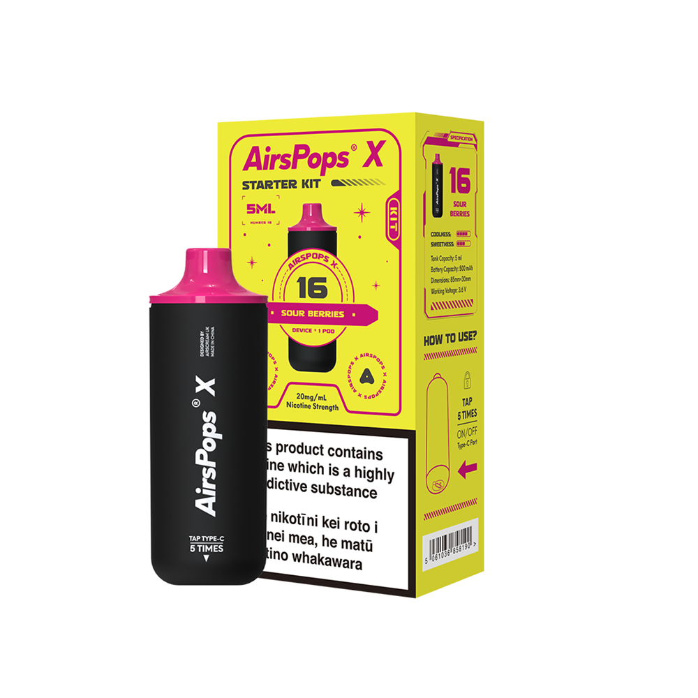 AIRSPOPS X STRARTER KIT 20MG/ML