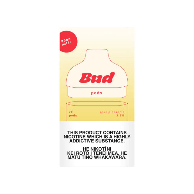 Bud 2 PK 8000 Puffs Pre-filled Vape Pod