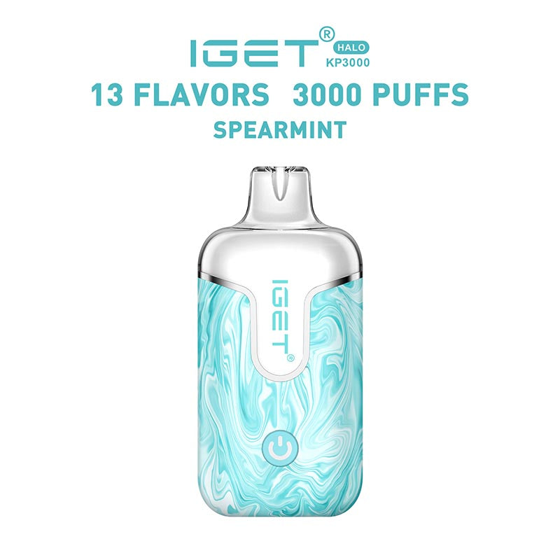 IGET Halo 3000 Puffs Pre-filled Vape Kit