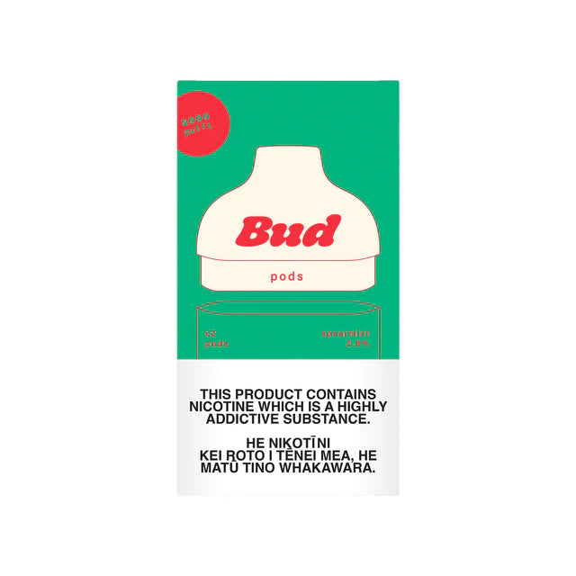 Bud 2 PK 8000 Puffs Pre-filled Vape Pod